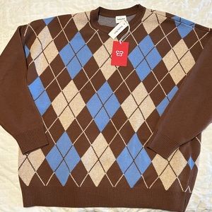 Aritzia  / Sunday Best  - Peggy Sweater, Medium, Brand New With Tags!